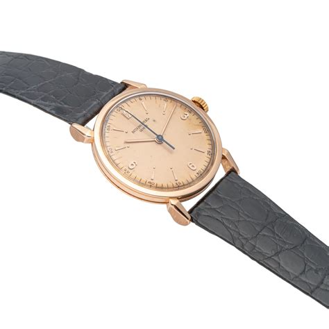 Patek Philippe Ref 1578 in Pink Gold 